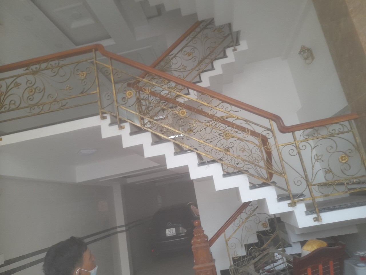Thi Công Cầu Thang Sắt - Inox 